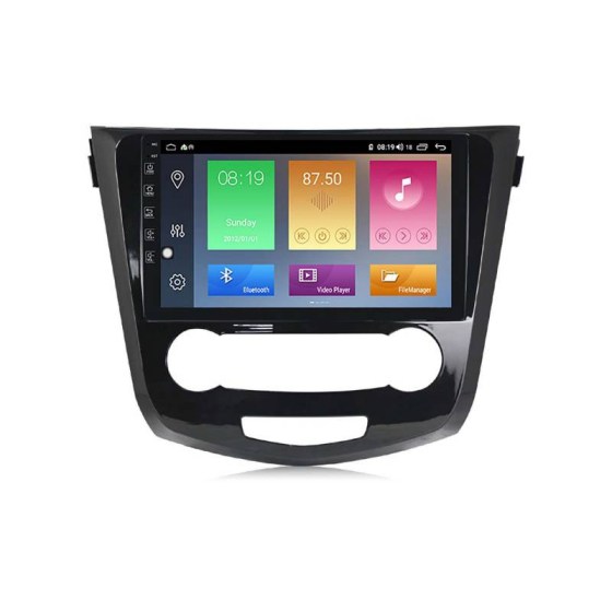 RADIO ANDROID NISSAN QASHQAI